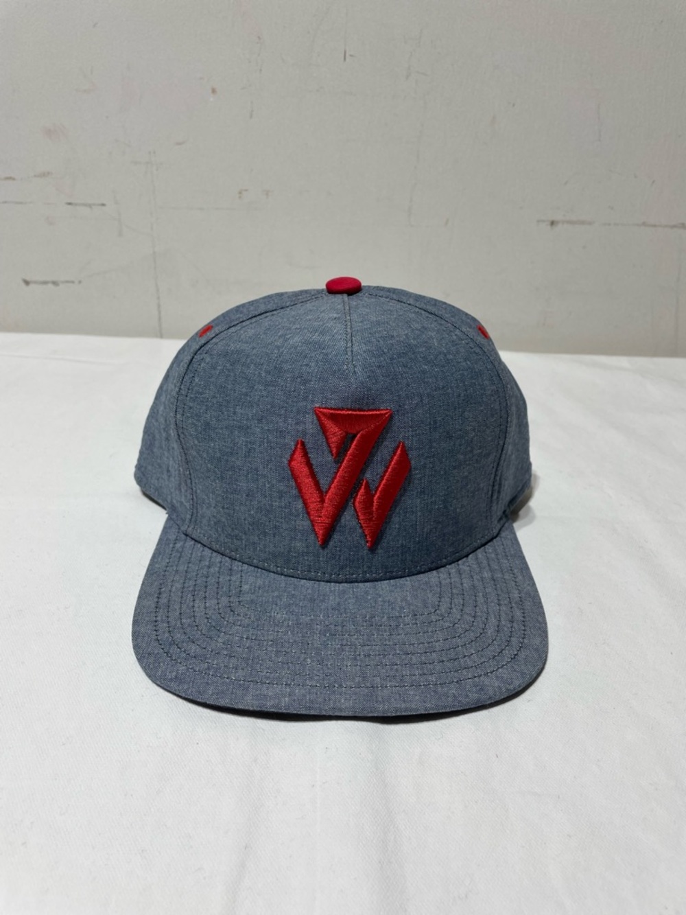 Adidas Washington Wizards SnapBack Hat 100% Cotton Gray Red RARE